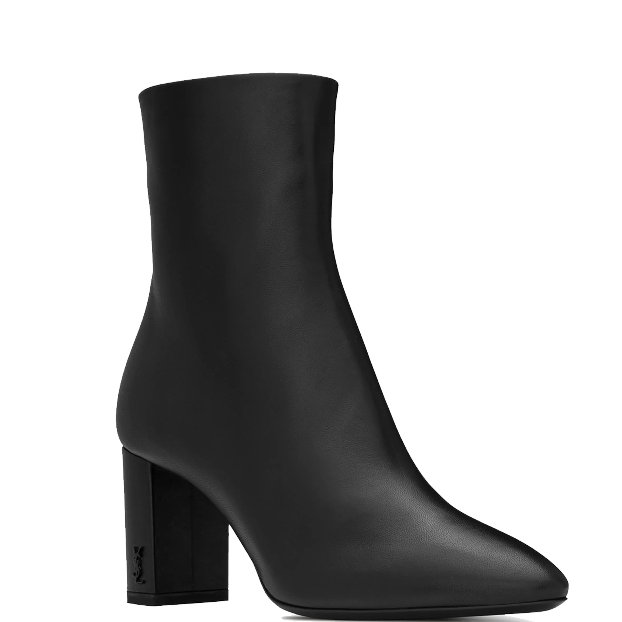 Lou Ankle Boot 70 Smooth, Black