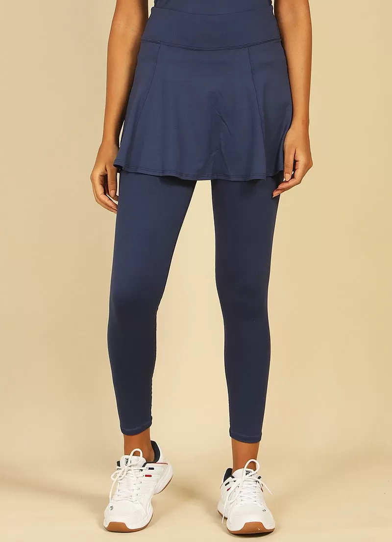 Love Skirted Legging (Navy)