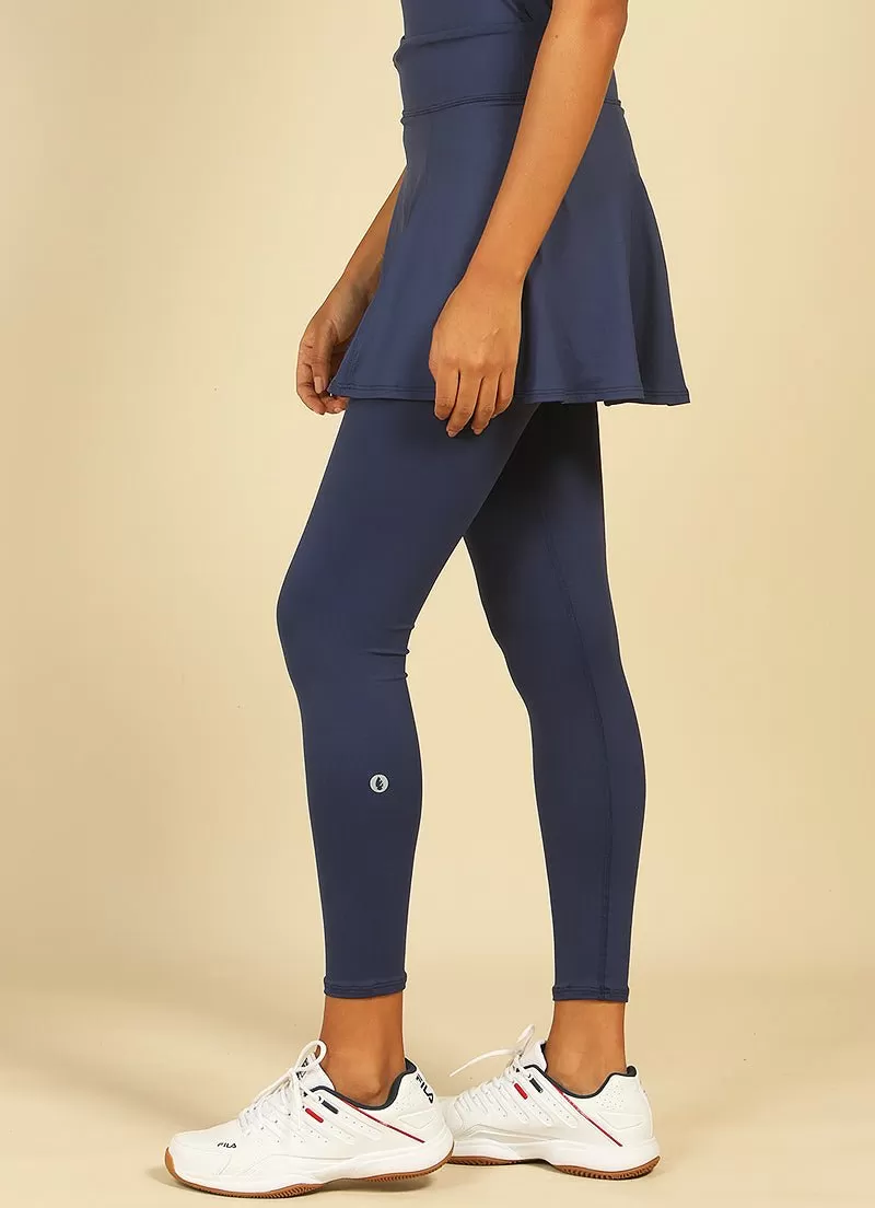 Love Skirted Legging (Navy)