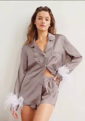 Lulu Pjs with Detachable Feathers