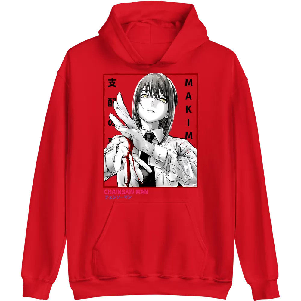 Makima Hoodie Chainsaw Man