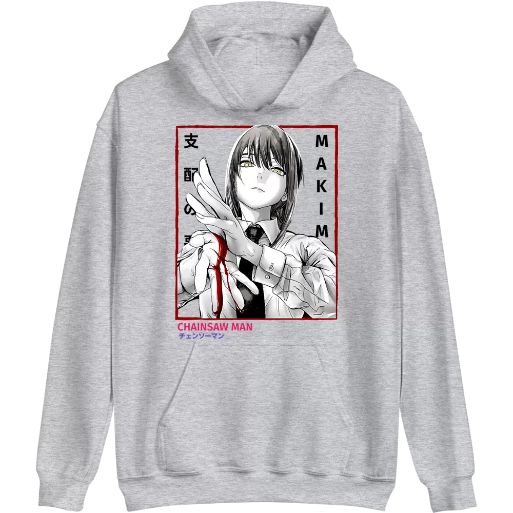 Makima Hoodie Chainsaw Man