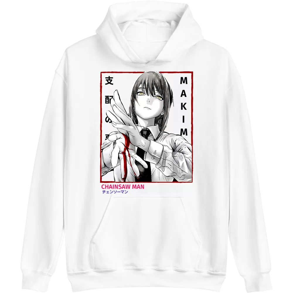 Makima Hoodie Chainsaw Man