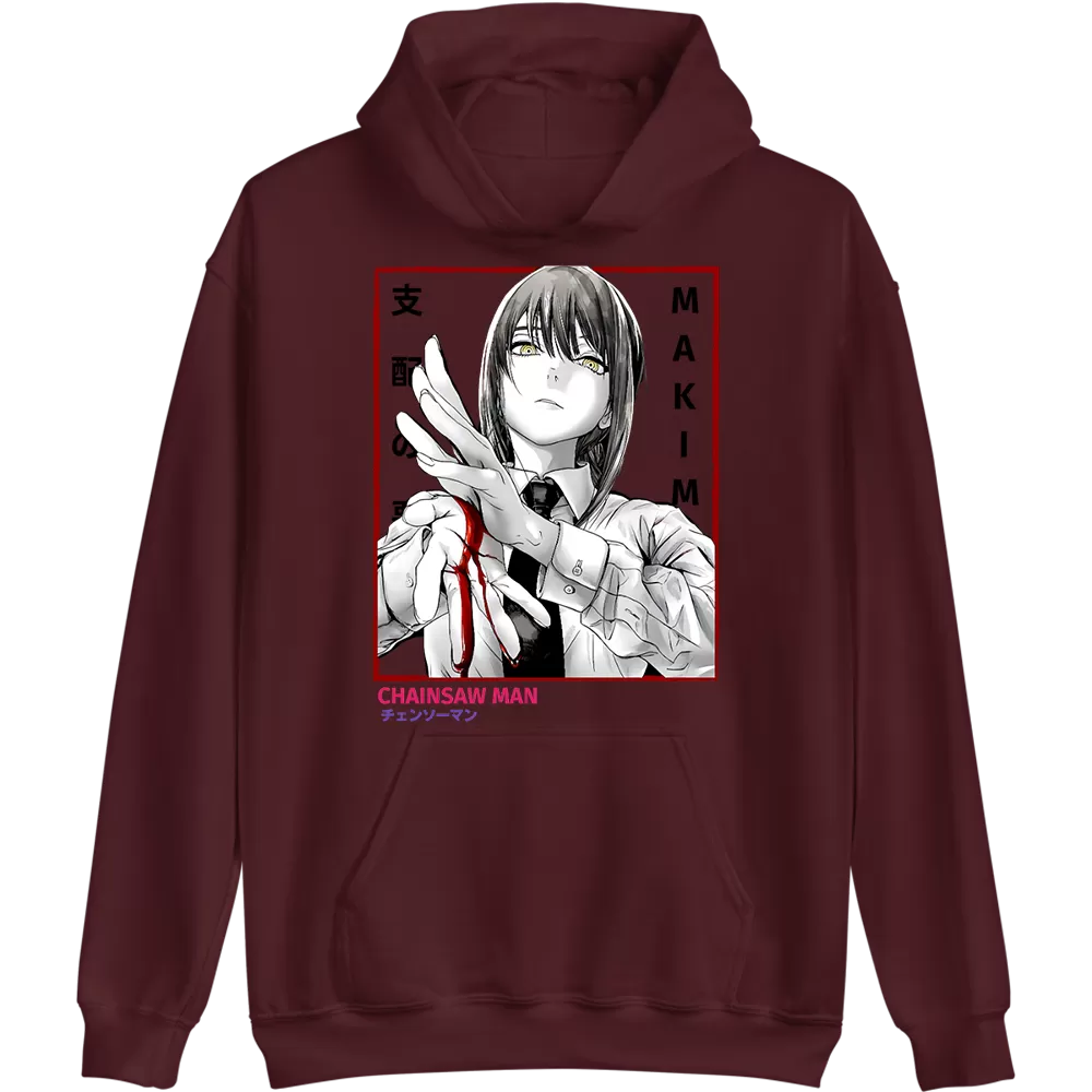 Makima Hoodie Chainsaw Man