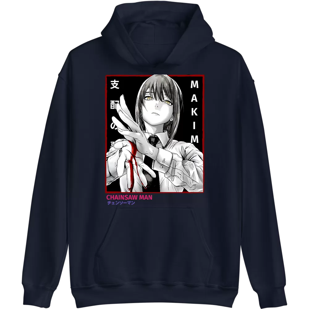 Makima Hoodie Chainsaw Man