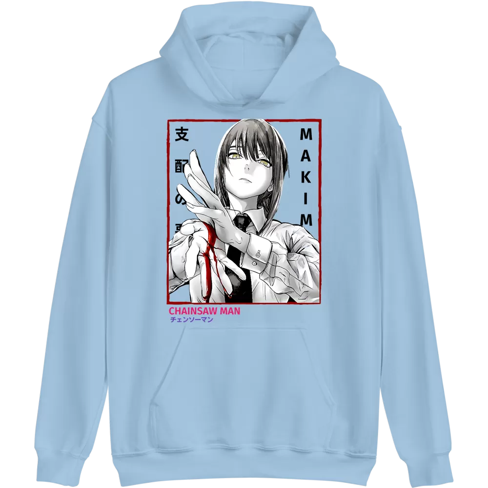 Makima Hoodie Chainsaw Man