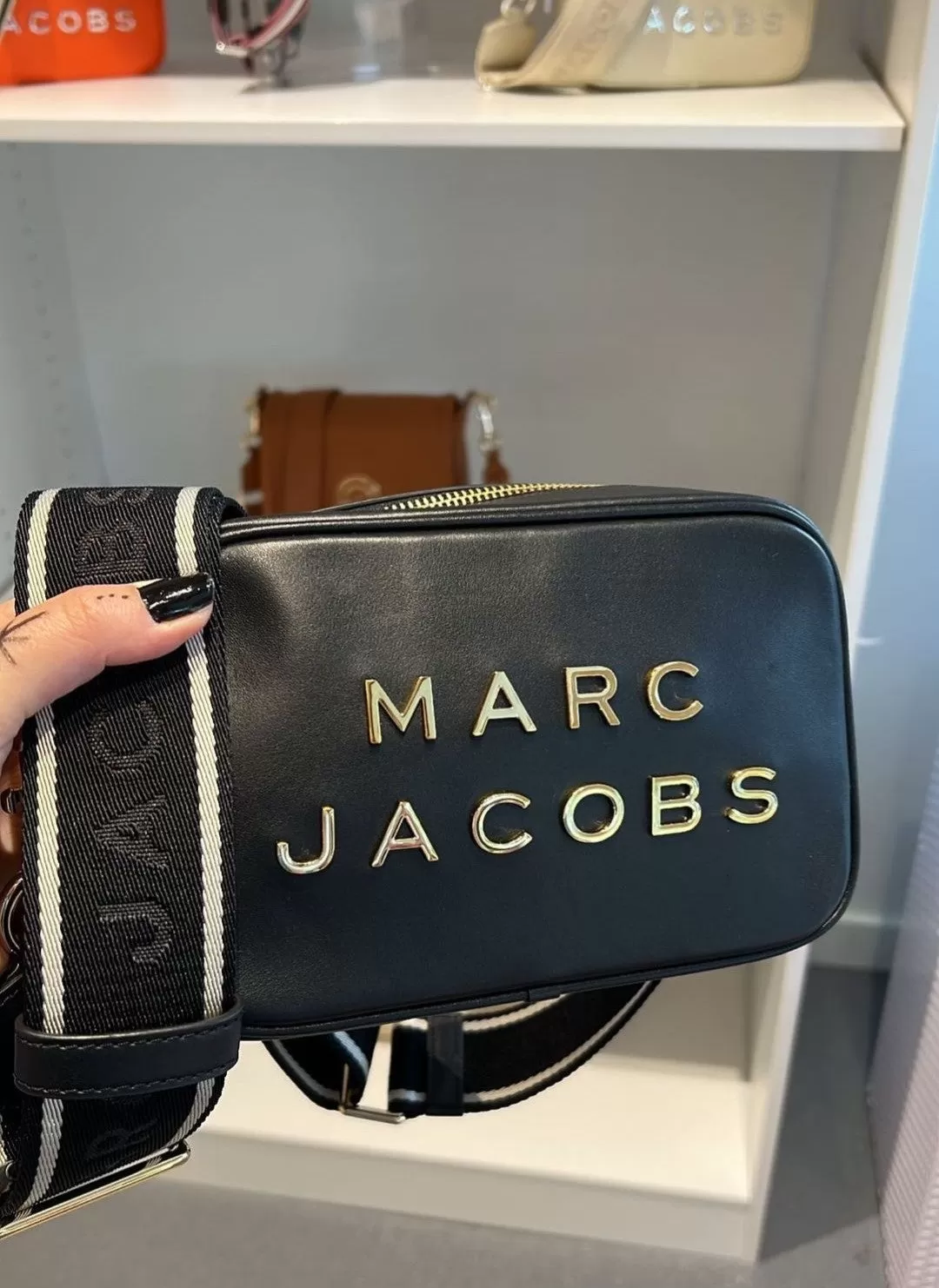 Marc Jacobs Flash Bag Black