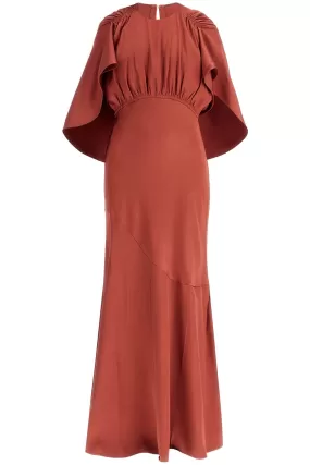 MAXI DRESS EDEN WITH CAPE SLEEVES