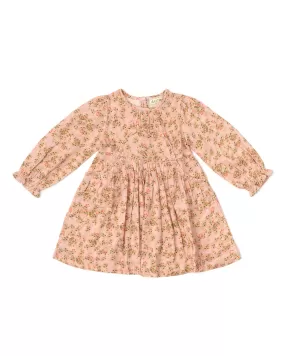 Mica Dress - Baby Blooms