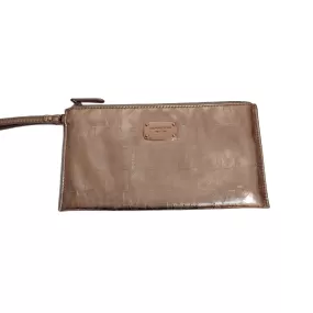 Michael Kors Rose Gold Monogram Wristlet | Pre Loved |