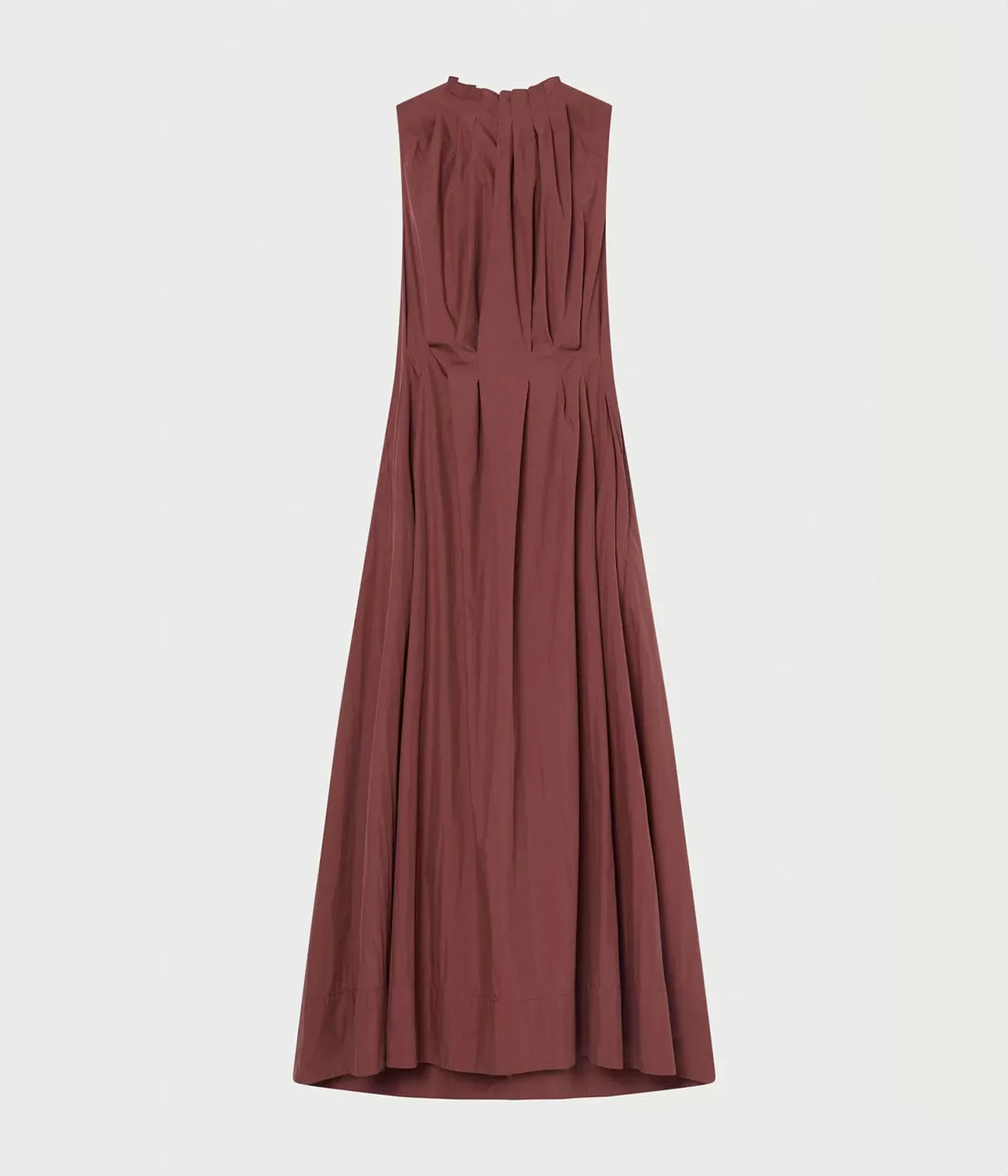 MINA MAXI DRESS- PLUM