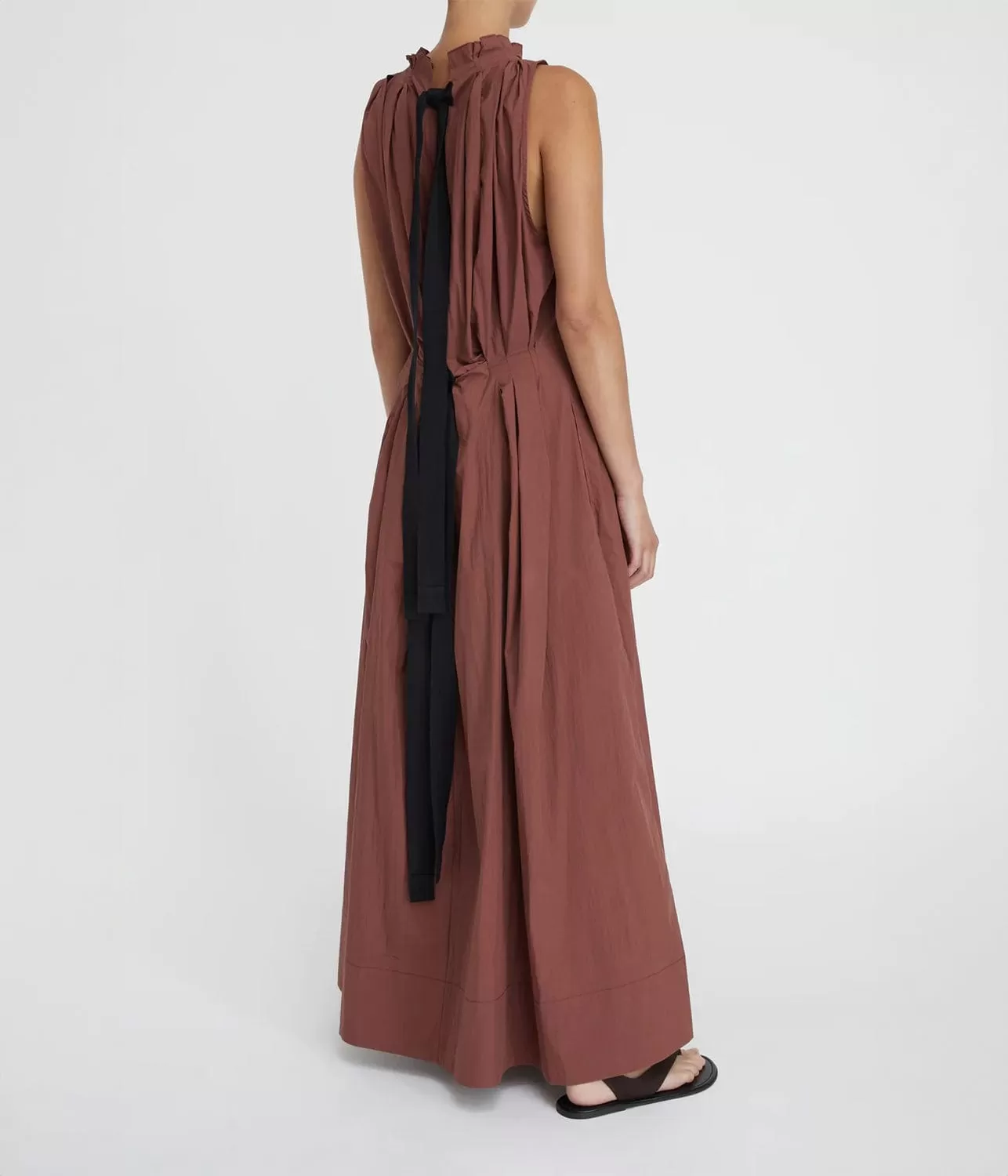 MINA MAXI DRESS- PLUM