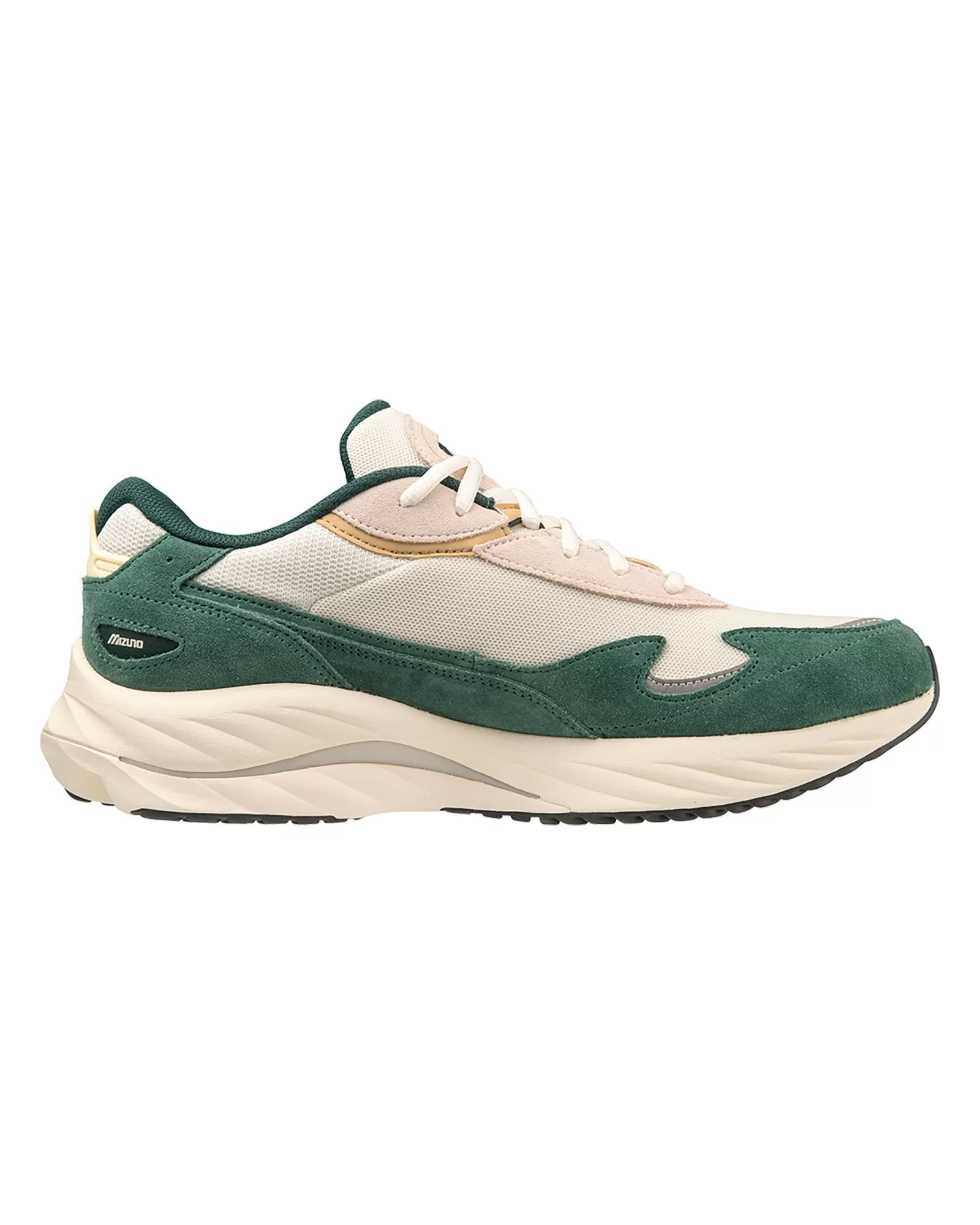 MIZUNO WAVE RIDER BETA Snow White Anise Flower Bistro Green