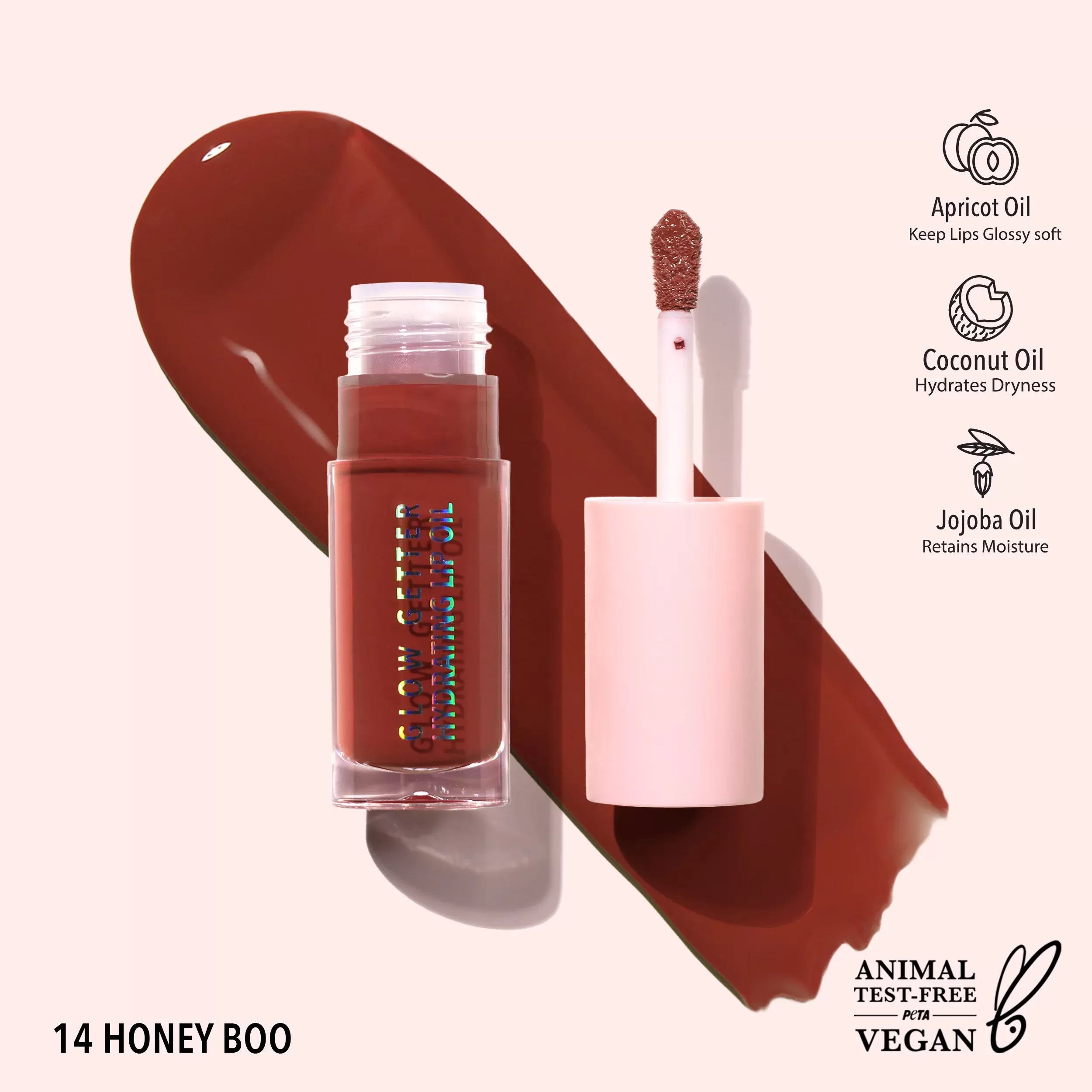 MOIRA Glow Getter Hydrating Lip Oil