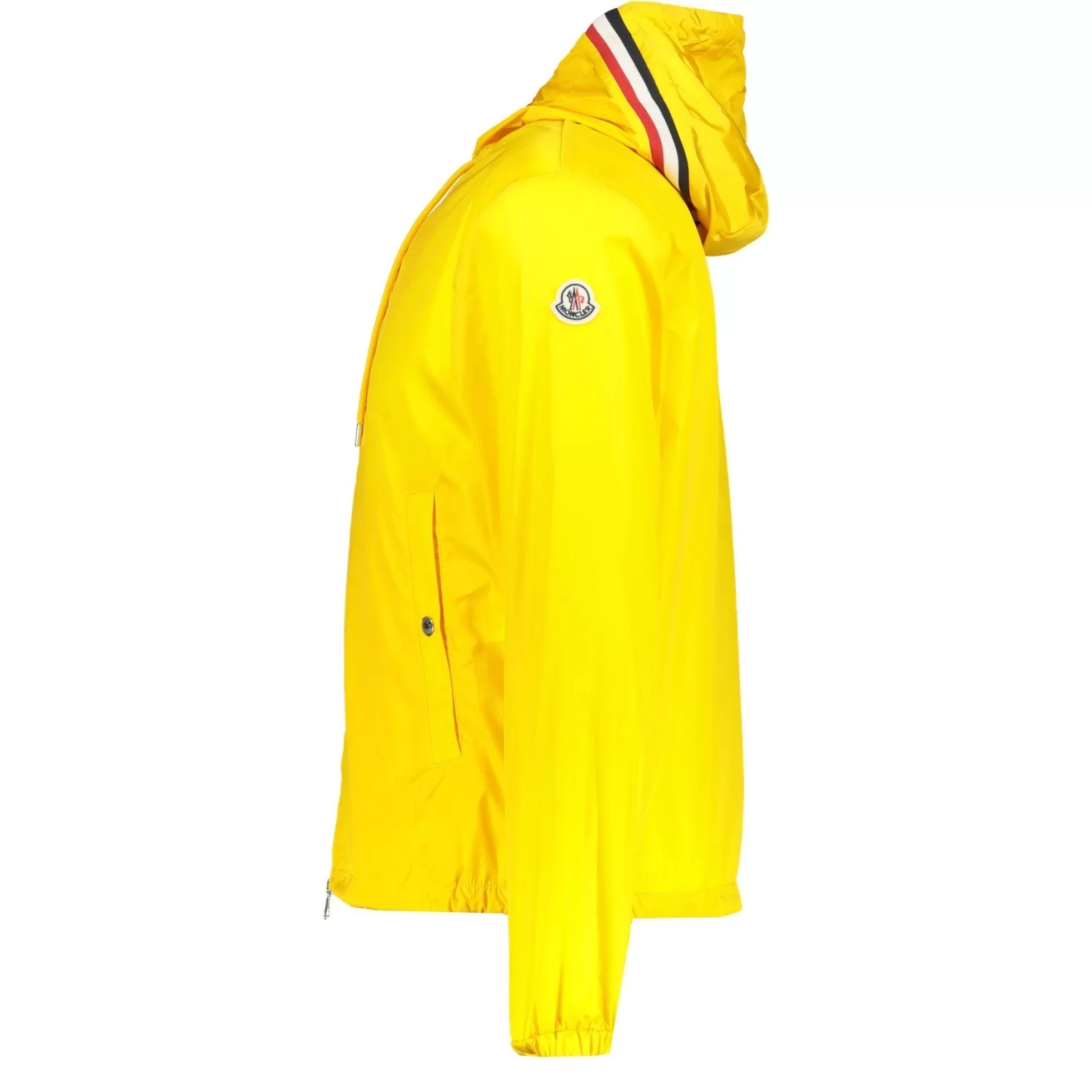 MONCLER Grimpeurs Windbreaker Jacket Yellow