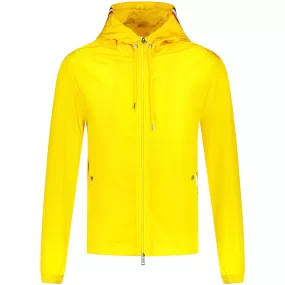 MONCLER Grimpeurs Windbreaker Jacket Yellow