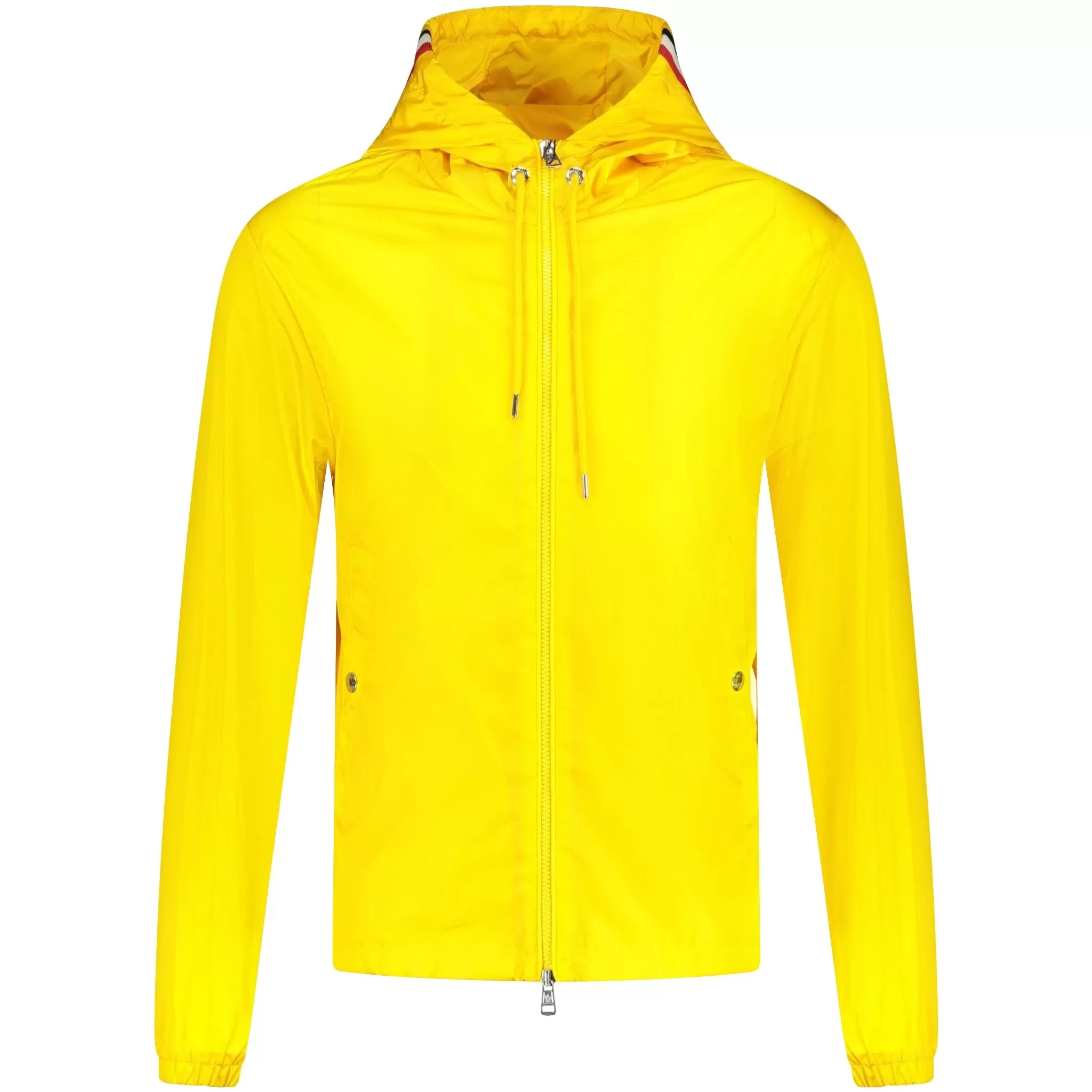 MONCLER Grimpeurs Windbreaker Jacket Yellow