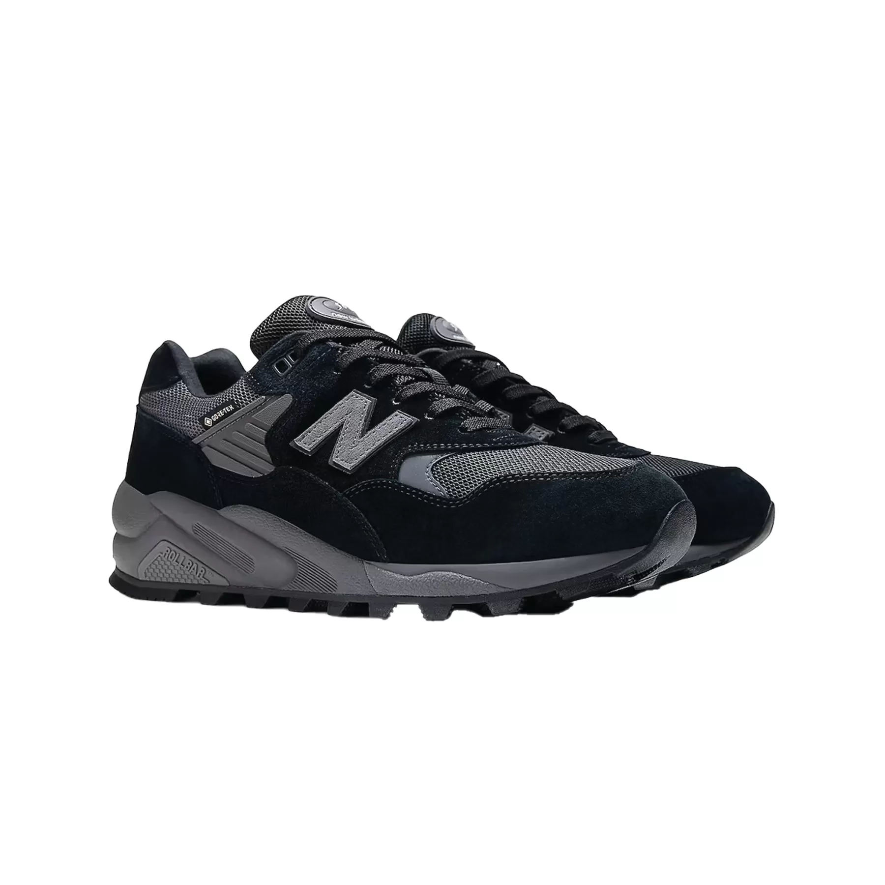 NEW BALANCE 580 GORE-TEX - BLACK/MAGNET/GREY MATTER