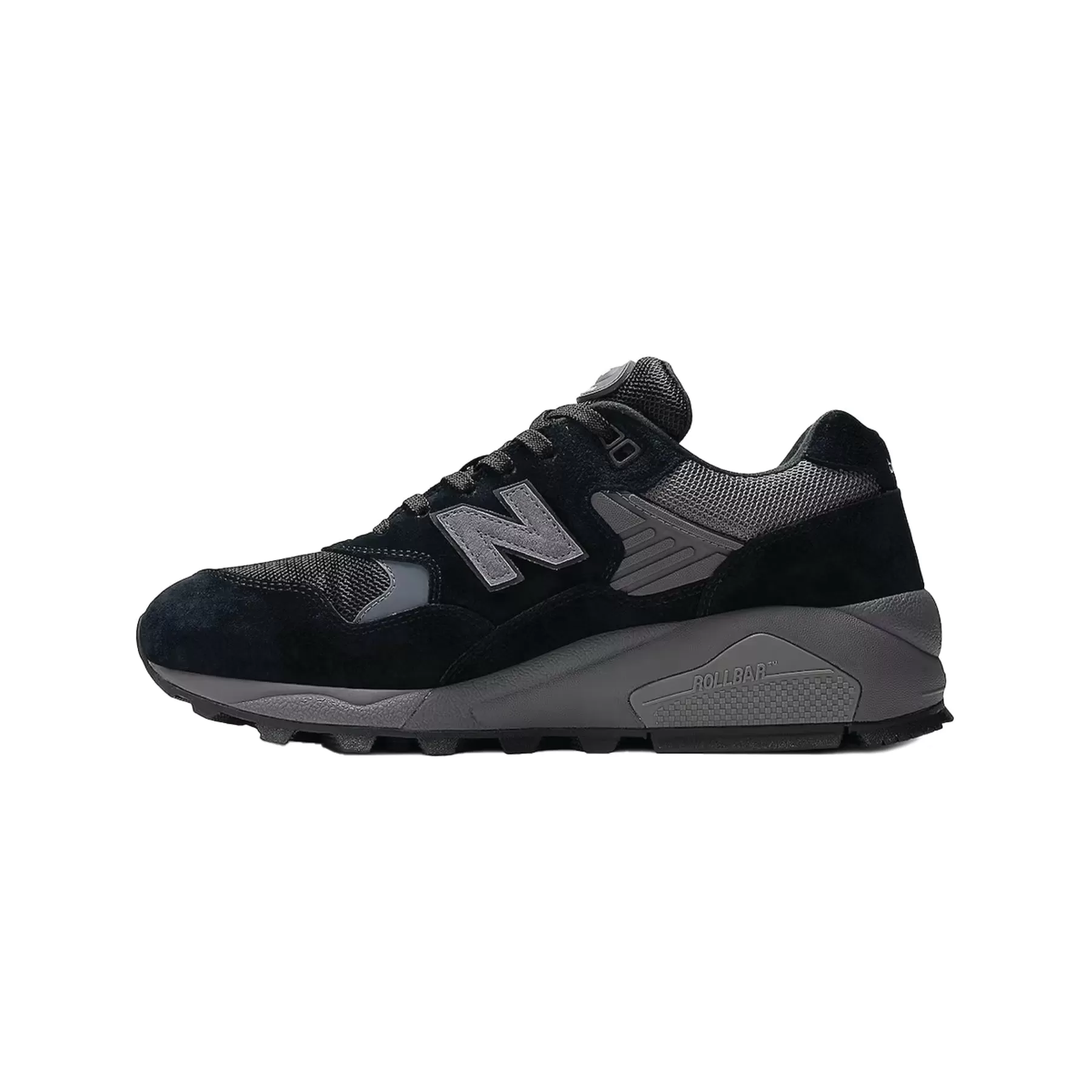 NEW BALANCE 580 GORE-TEX - BLACK/MAGNET/GREY MATTER