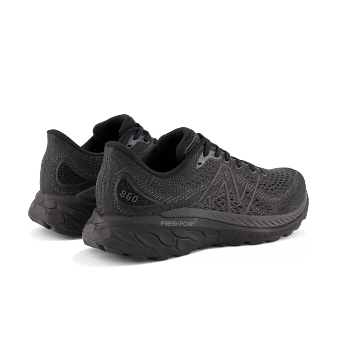 New Balance Men's Fresh Foam X 860v13 Wide Black/Phantom