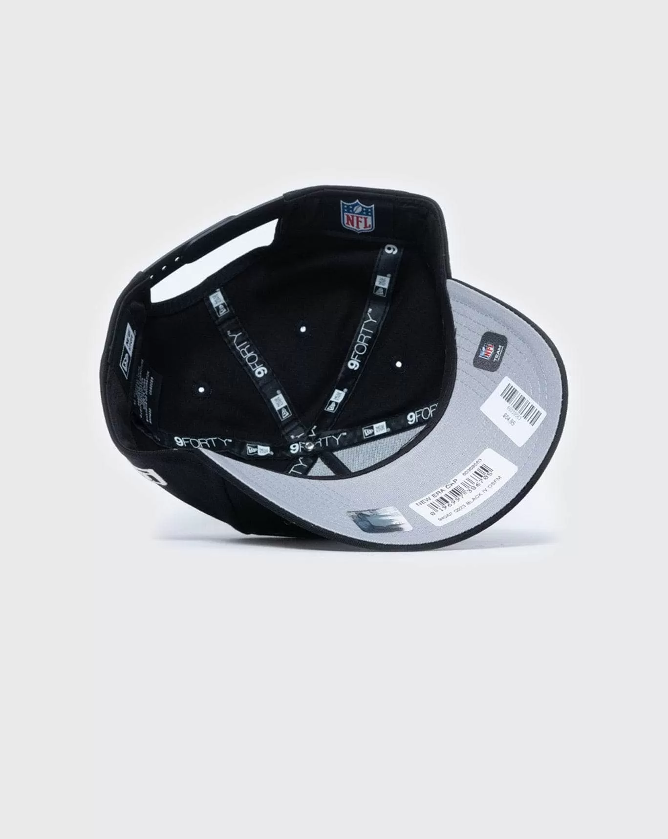 New Era 940 A-Frame Black Ivory Oakland Raiders