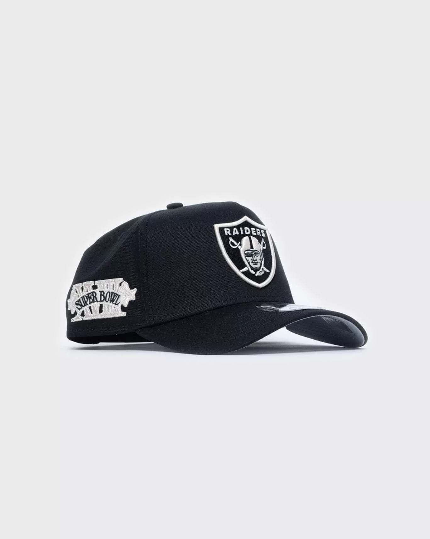 New Era 940 A-Frame Black Ivory Oakland Raiders