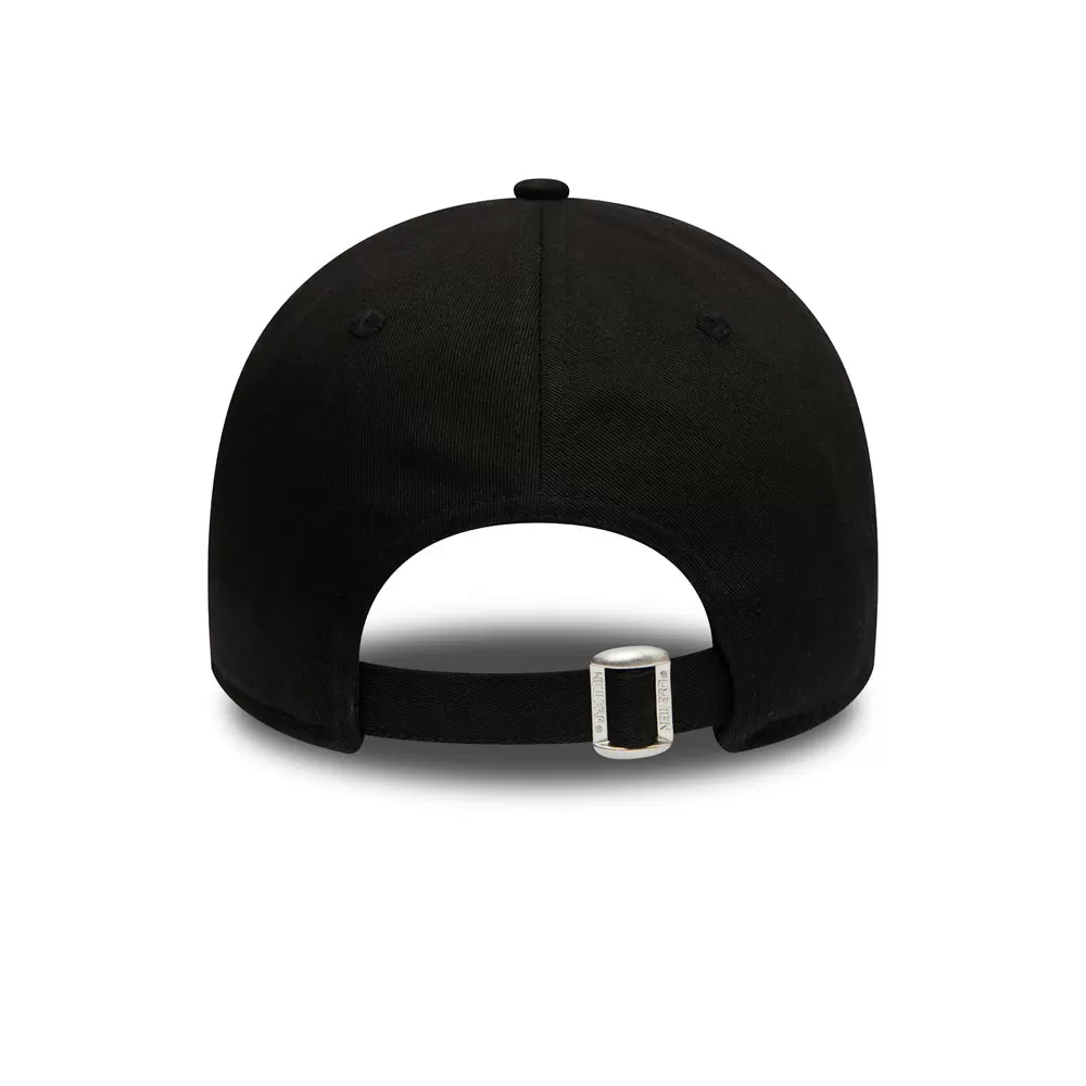 NEW ERA LA Lakers Essential Outline Black 9FORTY Adjustable Cap