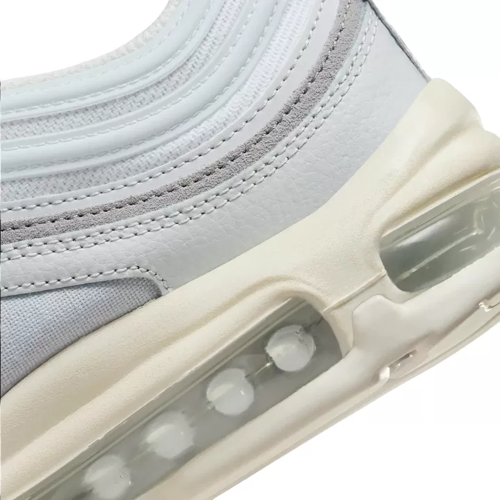 Nike men's sneakers shoe Air Max 97 DZ2629 001 platinum-grey