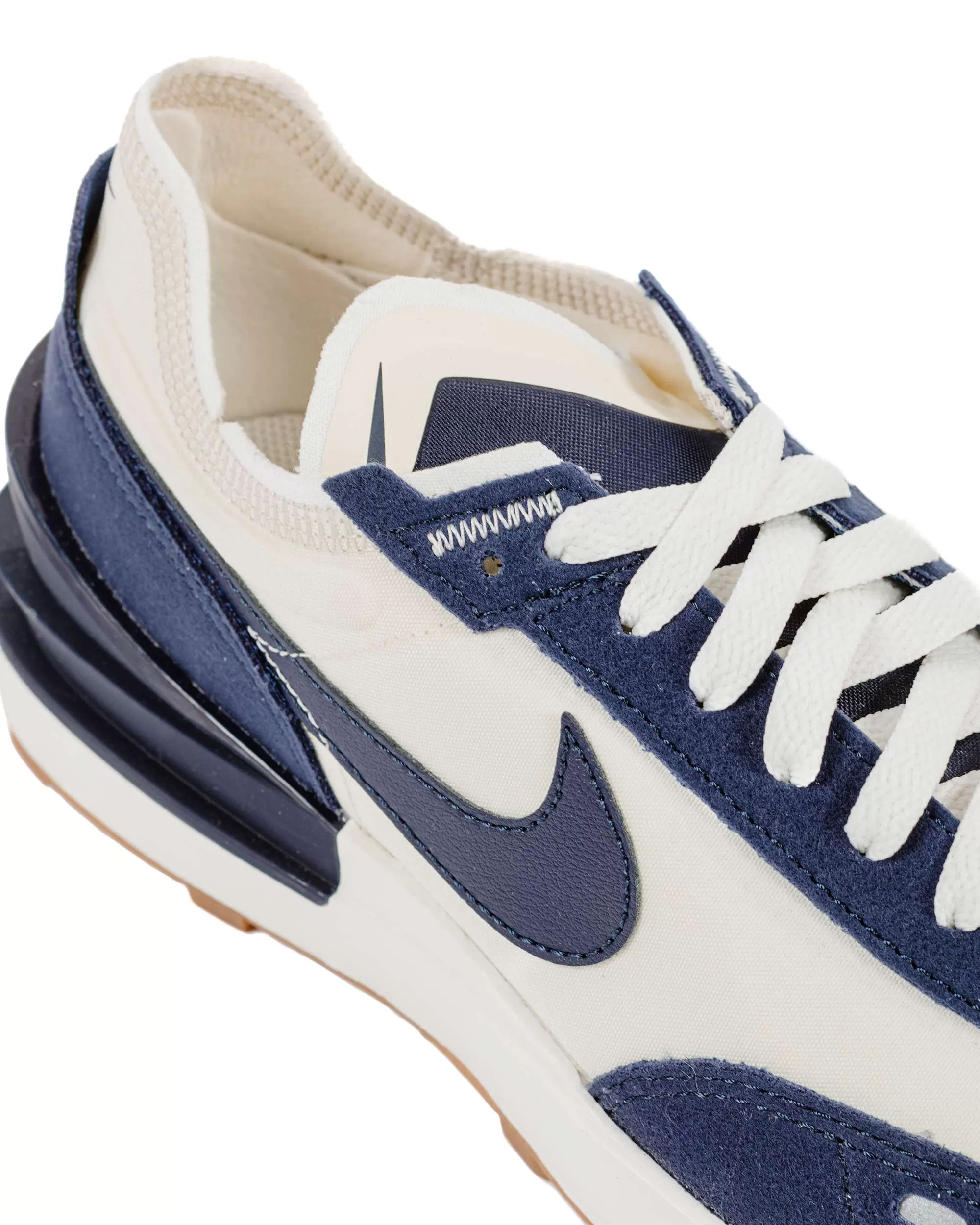 Nike Waffle One SE Coconut Milk/Midnight Navy