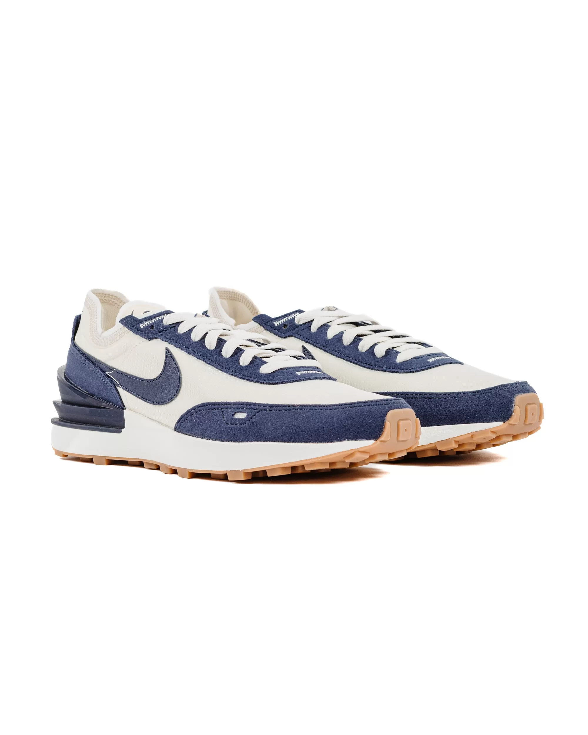 Nike Waffle One SE Coconut Milk/Midnight Navy