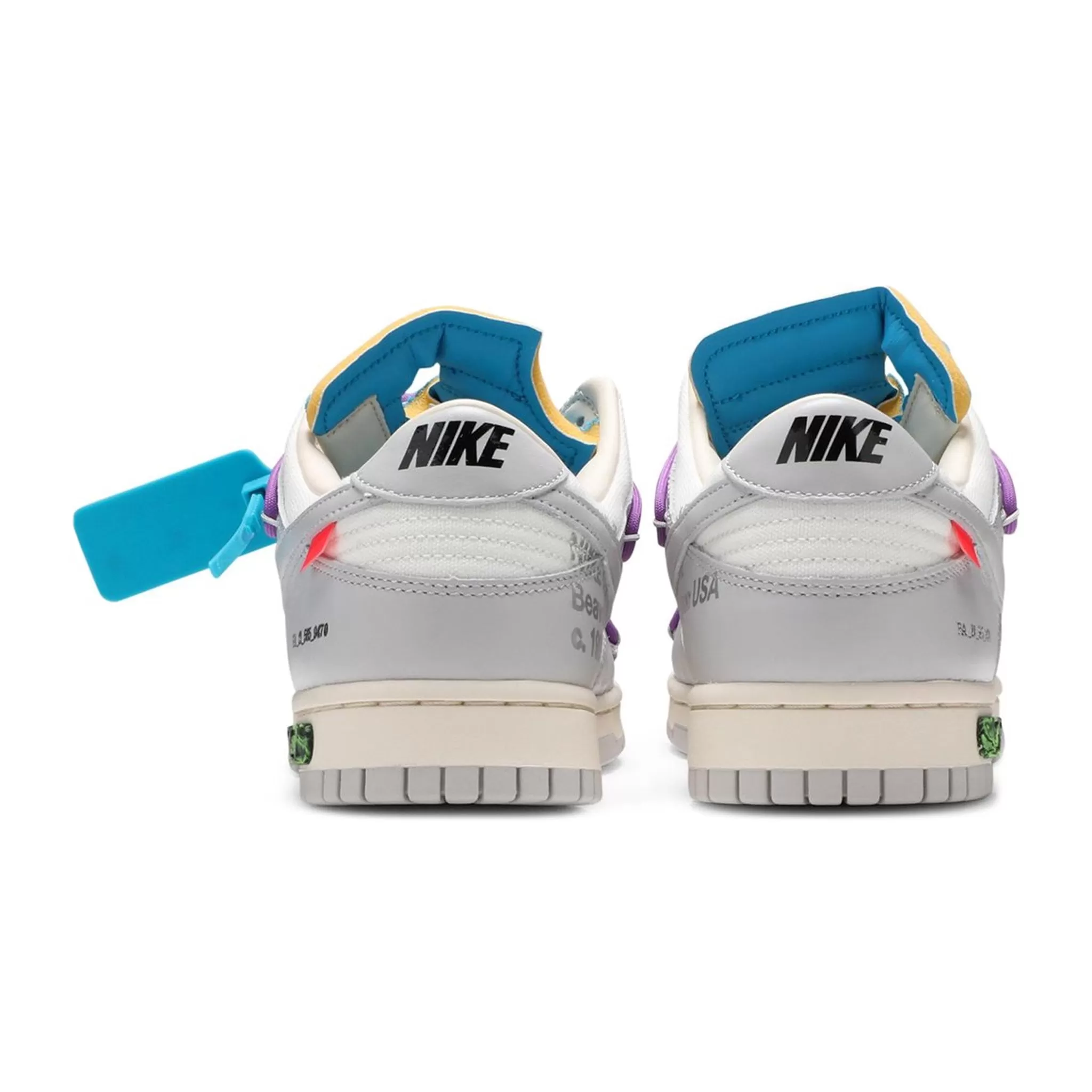 Nike x Off White Dunk Low Lot 47