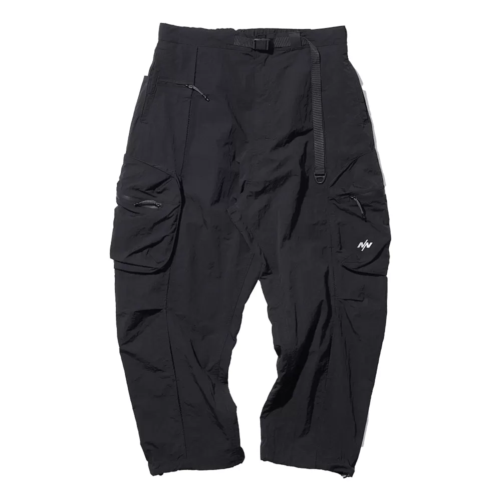 NINE POINT NINE ESCAPE BREATHE PANTS-BLACK