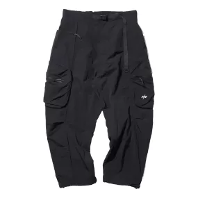 NINE POINT NINE ESCAPE BREATHE PANTS-BLACK