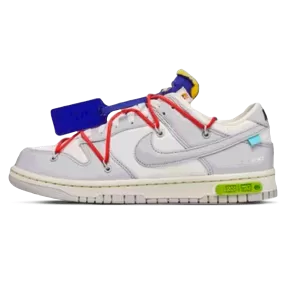 Off-White x Nike Dunk Low 'Lot 23 of 50'