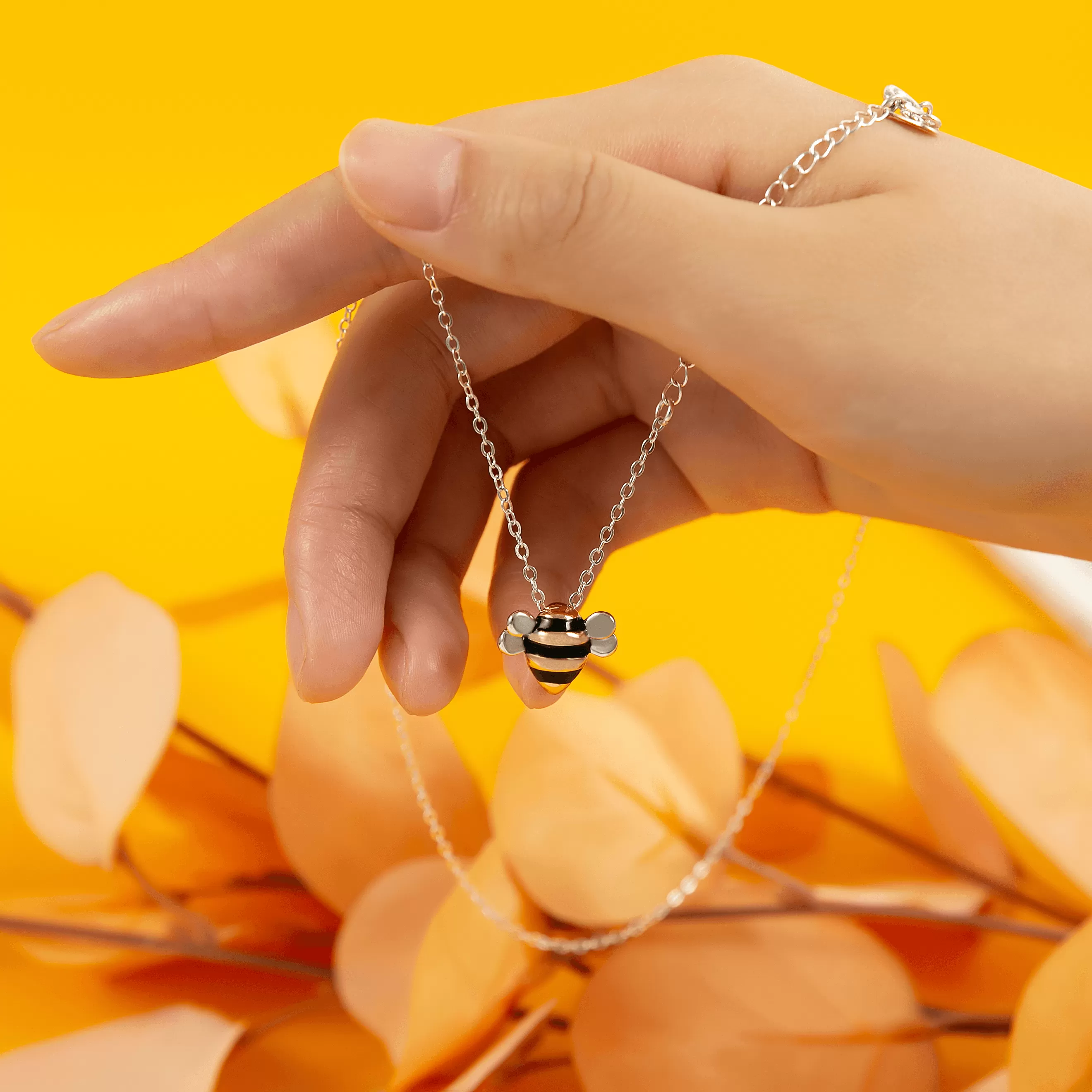 Original Adopt a Bee Necklace