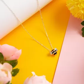 Original Adopt a Bee Necklace