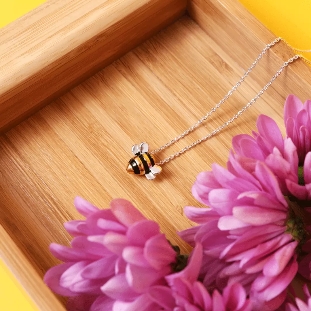 Original Adopt a Bee Necklace