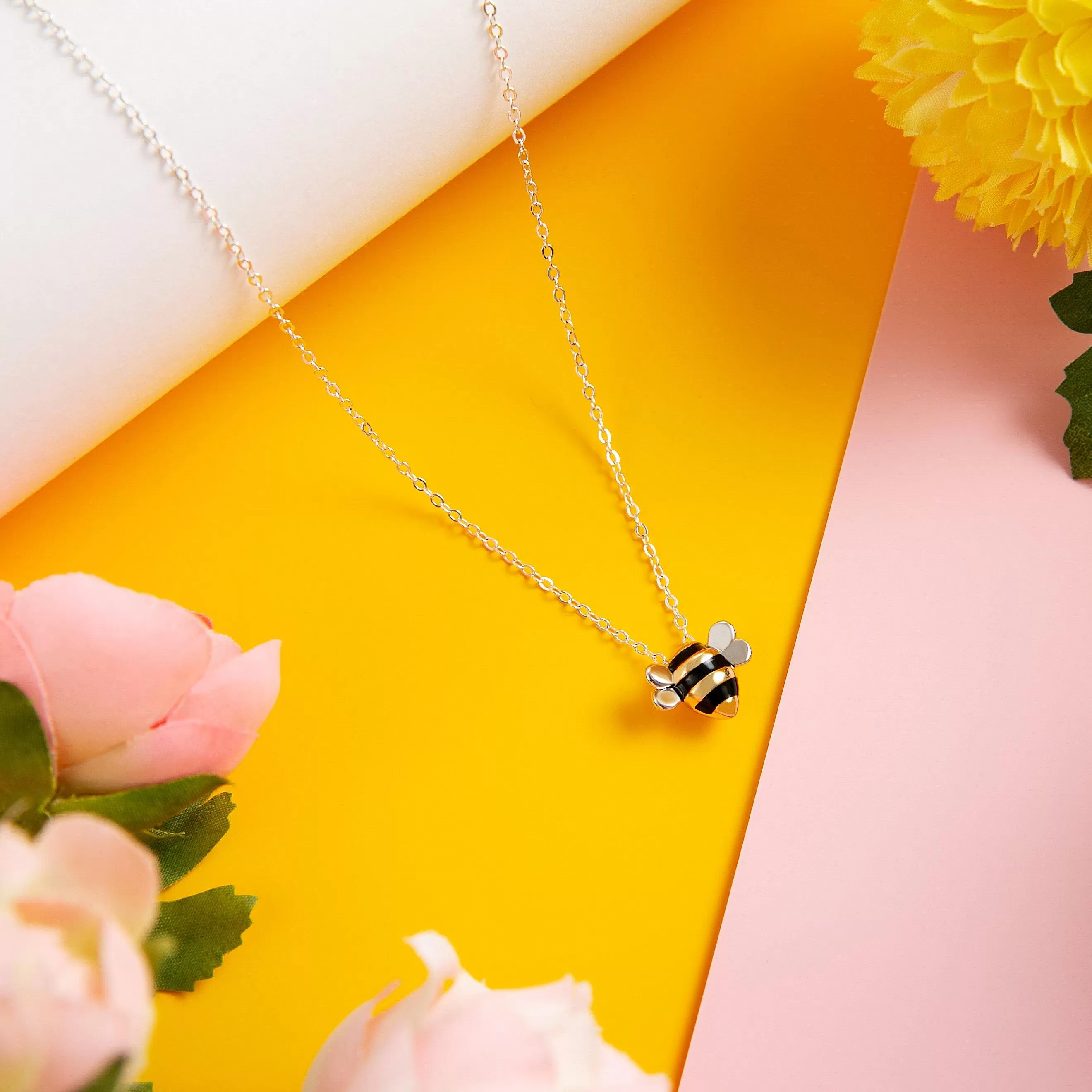 Original Adopt a Bee Necklace