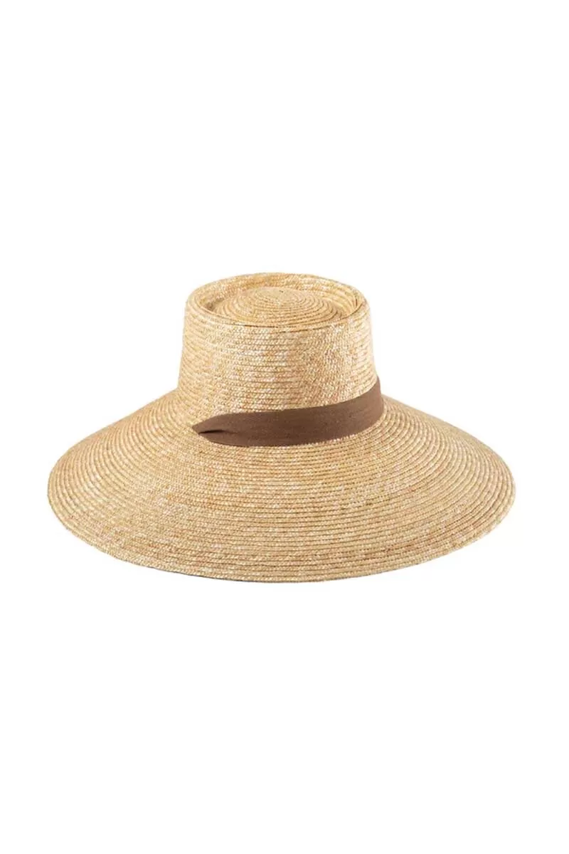 PALOMA SUN HAT-NATURAL