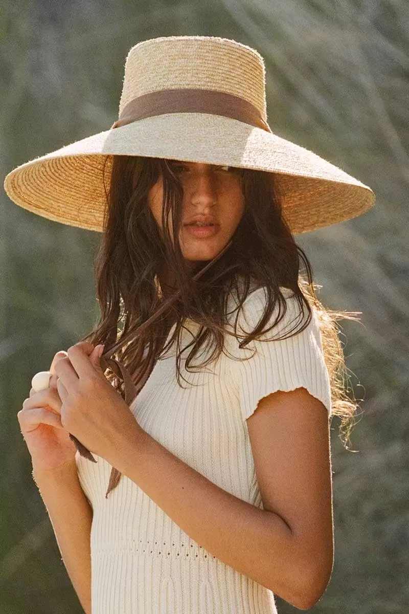 PALOMA SUN HAT-NATURAL