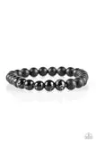 Paparazzi Bracelet ~ Resilience - Black