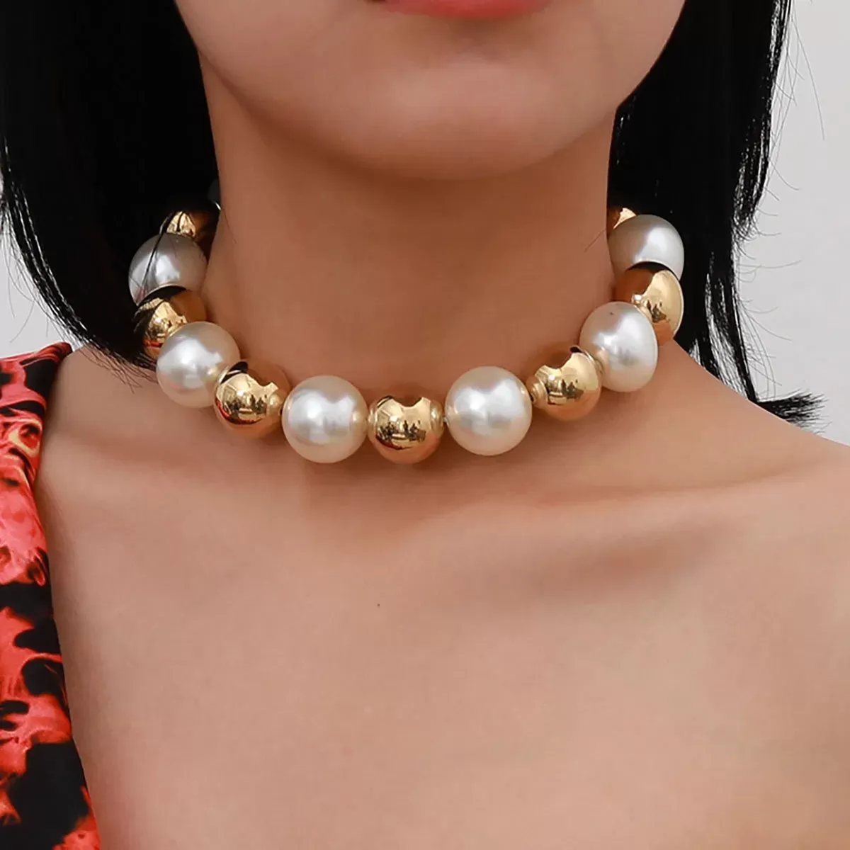 Pearl Layered Elegance Necklace