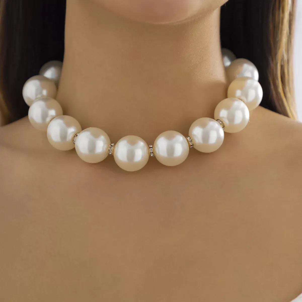 Pearl Layered Elegance Necklace