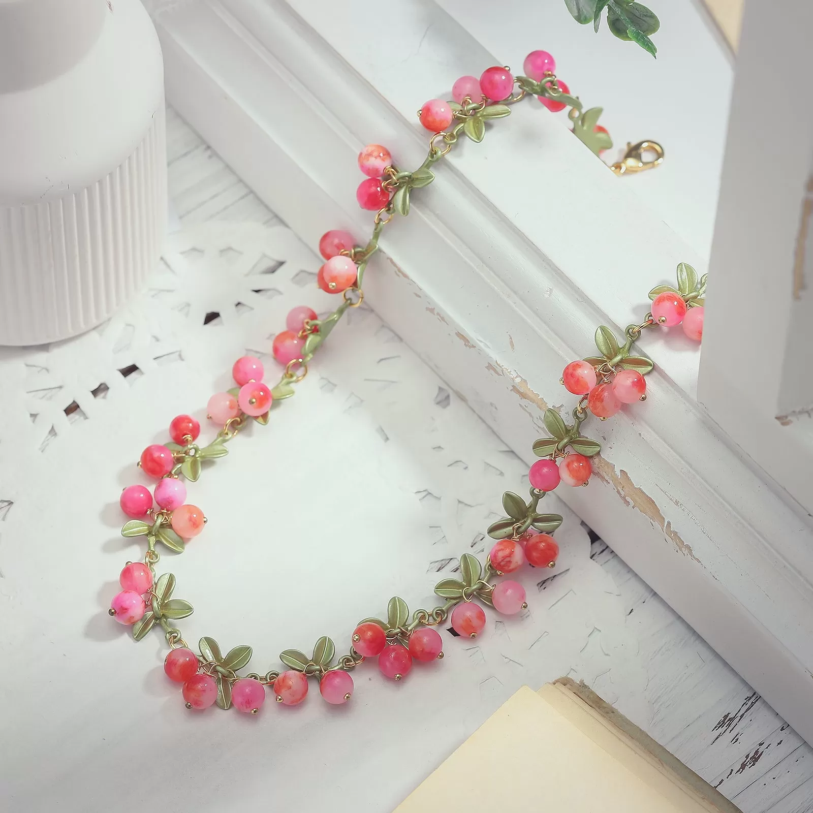 Pinkberry Necklace