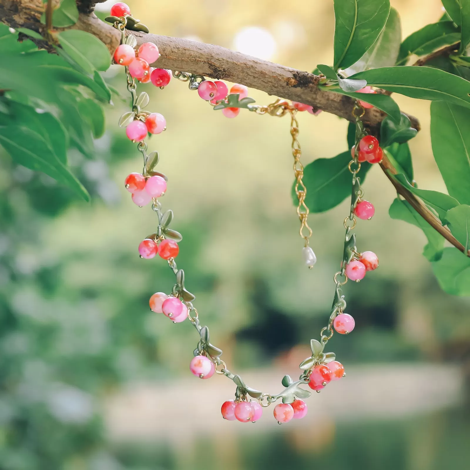 Pinkberry Necklace