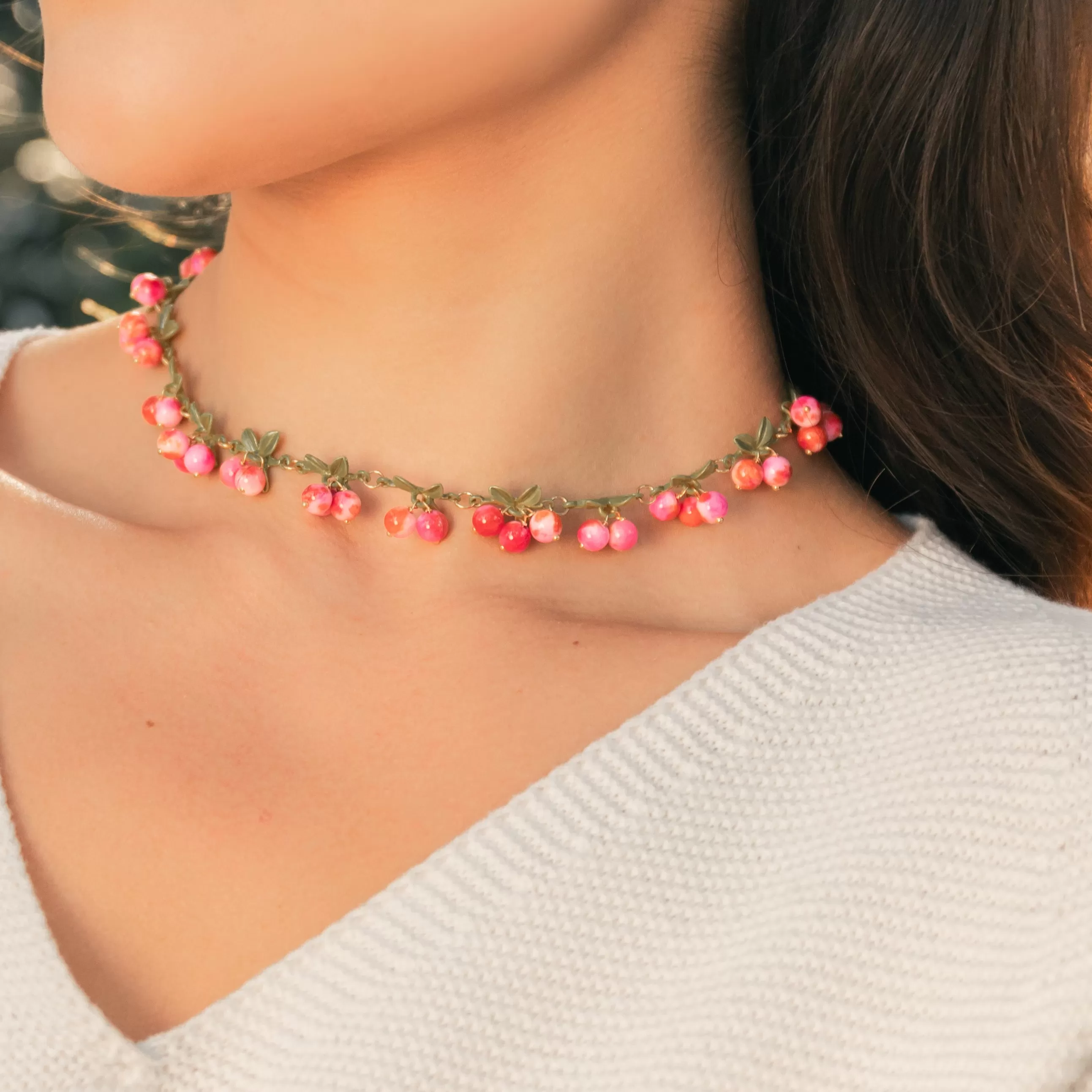 Pinkberry Necklace