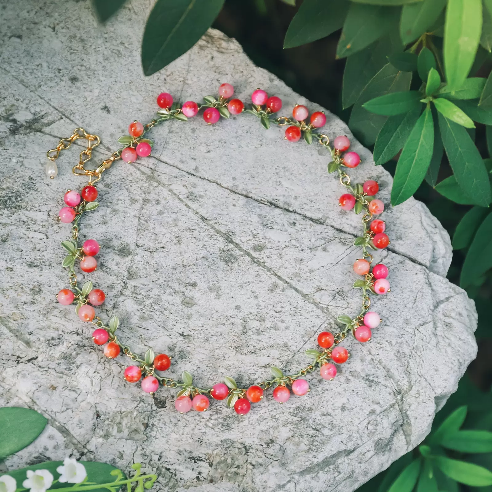 Pinkberry Necklace