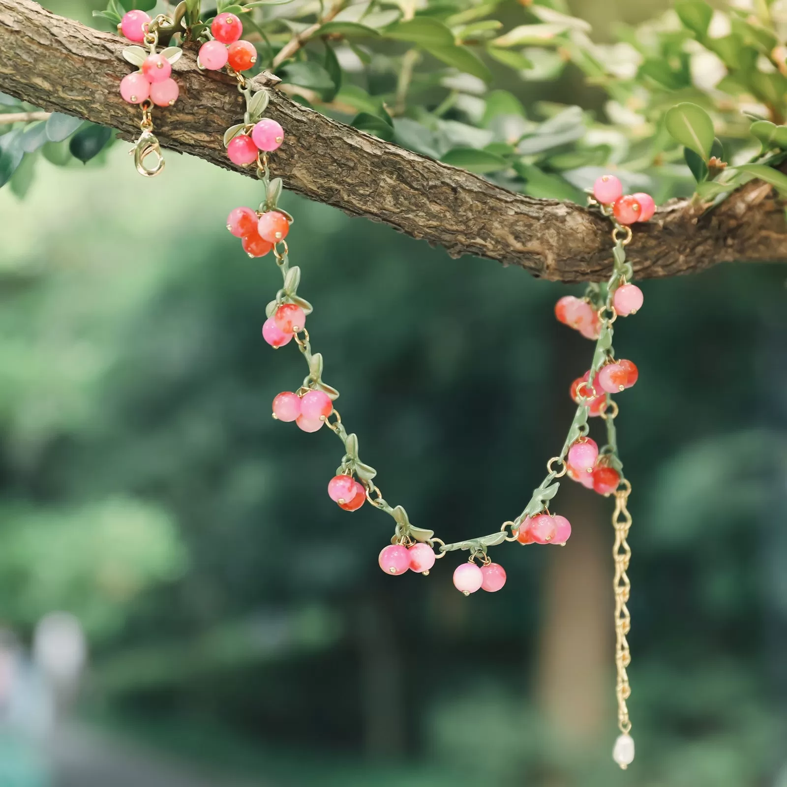 Pinkberry Necklace