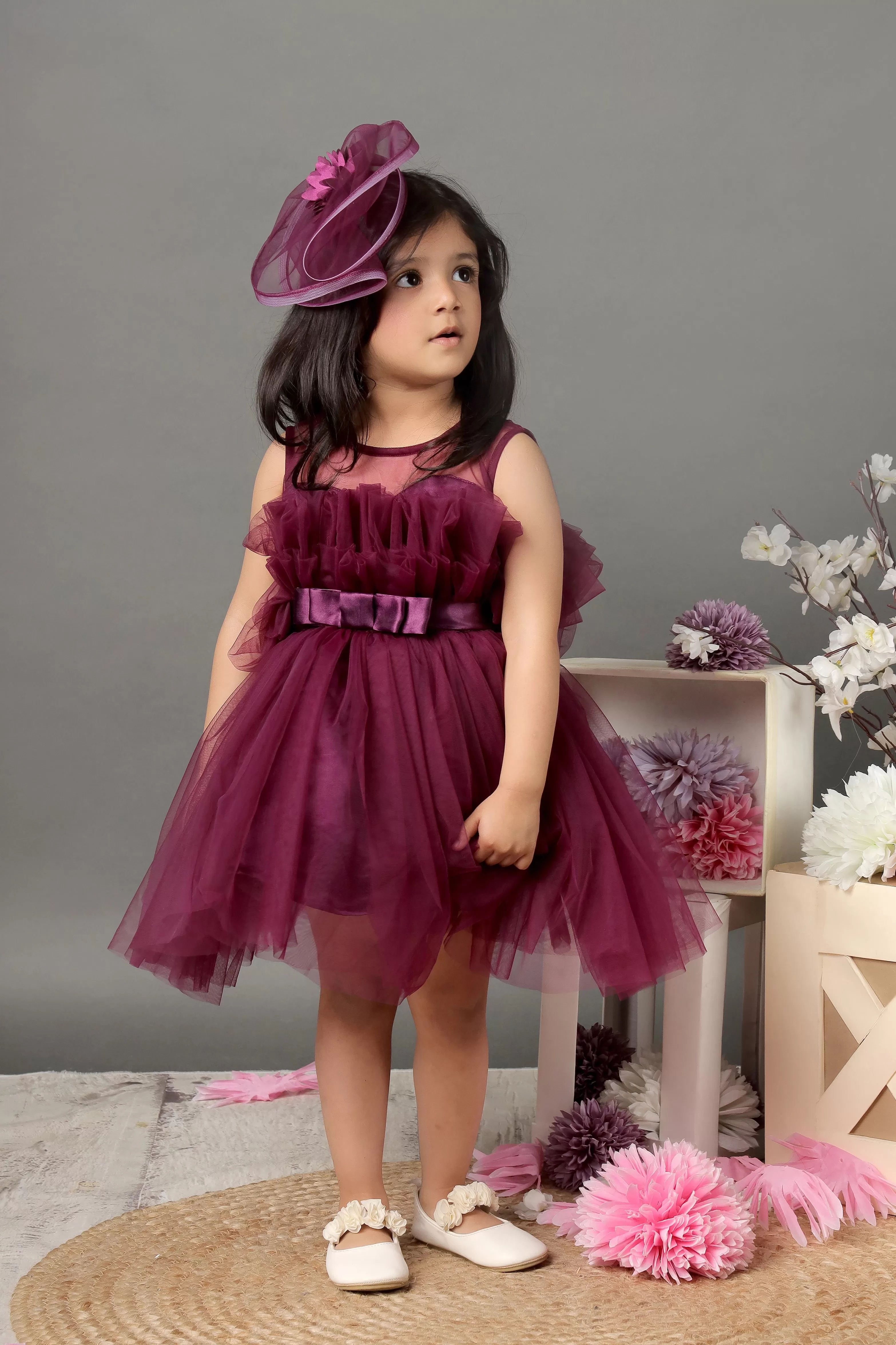 Plum Candy Dress