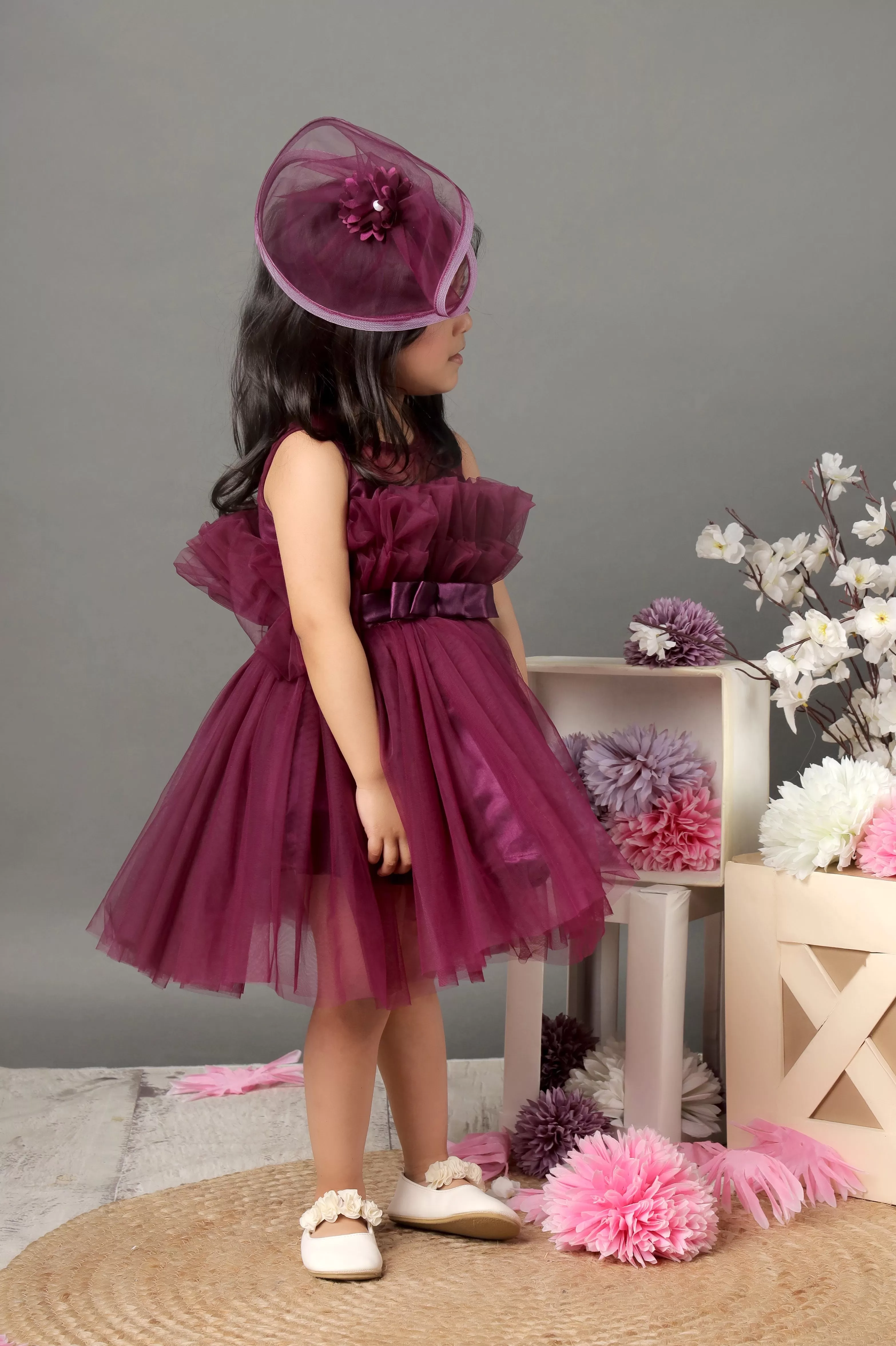 Plum Candy Dress